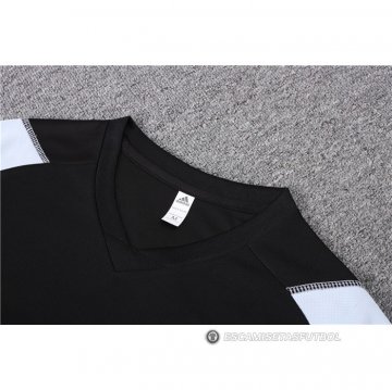 Chandal del Argelia Manga Corta 23-24 Negro - Pantalon Corto