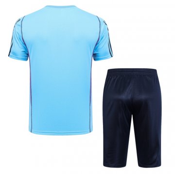 Chandal del Argentina Manga Corta 23-24 Azul - Pantalon Corto