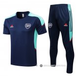 Chandal del Arsenal Manga Corta 22-23 Azul