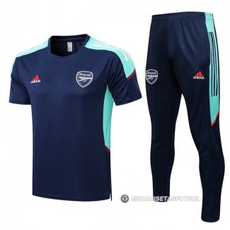 Chandal del Arsenal Manga Corta 22-23 Azul