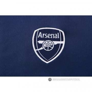 Chandal del Arsenal Manga Corta 22-23 Azul