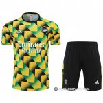 Chandal del Arsenal Manga Corta 22-23 Verde - Pantalon Corto