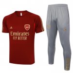 Chandal del Arsenal Manga Corta 23-24 Rojo