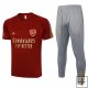 Chandal del Arsenal Manga Corta 23-24 Rojo