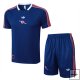 Chandal del Arsenal Manga Corta 25-26 Azul - Pantalon Corto
