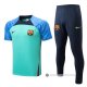 Chandal del Barcelona Manga Corta 22-23 Verde