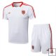 Chandal del Bayern Munich 125 Aniversario Manga Corta 25-26 Blanco - Pantalon Corto
