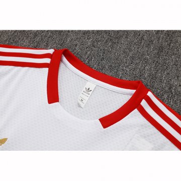 Chandal del Bayern Munich 125 Aniversario Manga Corta 25-26 Blanco - Pantalon Corto