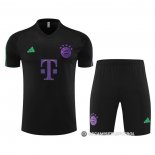 Chandal del Bayern Munich Manga Corta 23-24 Negro - Pantalon Corto