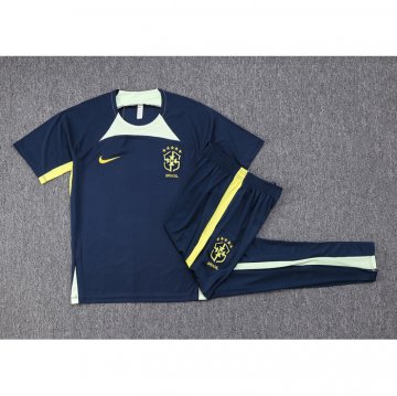 Chandal del Brasil Manga Corta 22-23 Azul
