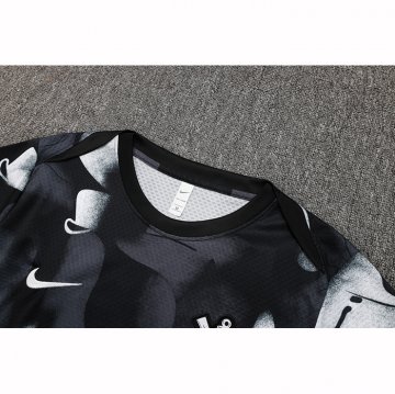 Chandal del Corinthians Manga Corta 25-26 Negro - Pantalon Corto