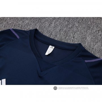 Chandal del Cruzeiro Manga Corta 23-24 Azul