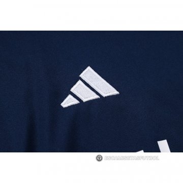 Chandal del Cruzeiro Manga Corta 23-24 Azul