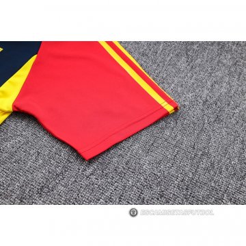 Chandal del Espana Manga Corta 23-24 Azul