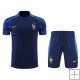 Chandal del Francia Manga Corta 2022-2023 Azul - Pantalon Corto