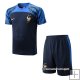 Chandal del Francia Manga Corta 2022-23 Azul - Pantalon Corto