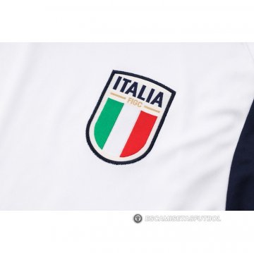 Chandal del Italia Manga Corta 23-24 Blanco