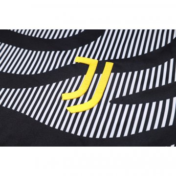 Chandal del Juventus Manga Corta 2023 Negro - Pantalon Corto