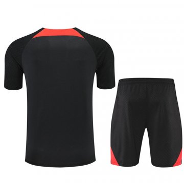 Chandal del Liverpool Manga Corta 2022-2023 Negro - Pantalon Corto