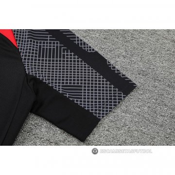 Chandal del Liverpool Manga Corta 22-23 Negro - Pantalon Corto