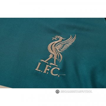 Chandal del Liverpool Manga Corta 22-23 Verde