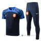 Chandal del Paises Bajos Manga Corta 22-23 Azul