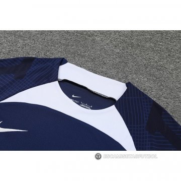 Chandal del Paris Saint-Germain Manga Corta 22-23 Azul - Pantalon Corto