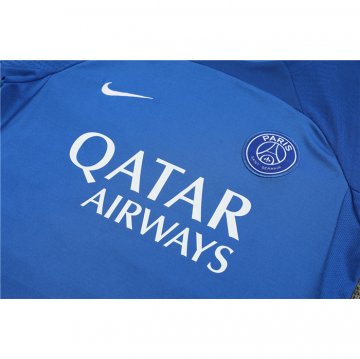 Chandal del Paris Saint-Germain Manga Corta 22-23 Azul Oscuro - Pantalon Corto
