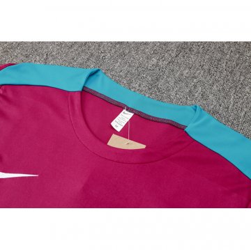 Chandal del Paris Saint-Germain Manga Corta 24-25 Purpura - Pantalon Corto