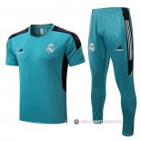 Chandal del Real Madrid Manga Corta 22-23 Azul