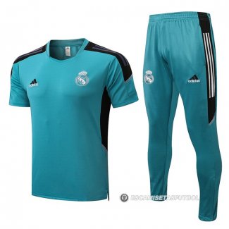 Chandal del Real Madrid Manga Corta 22-23 Azul