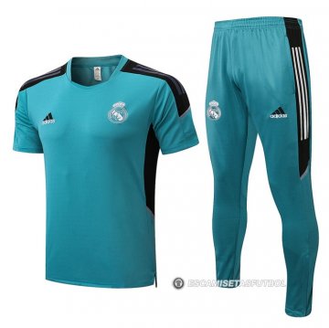 Chandal del Real Madrid Manga Corta 22-23 Azul