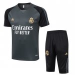 Chandal del Real Madrid Manga Corta 23-24 Verde - Pantalon Corto