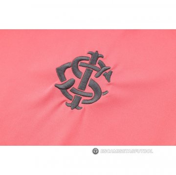 Chandal del SC Internacional Manga Corta 22-23 Rosa - Pantalon Corto