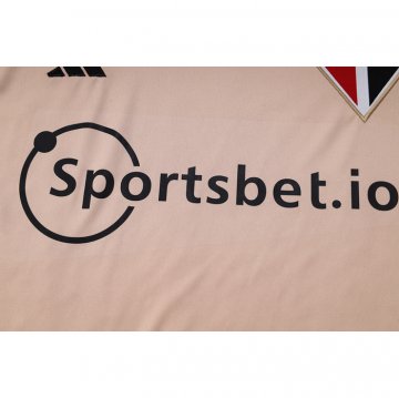 Chandal del Sao Paulo Manga Corta 23-24 Amarillo - Pantalon Corto