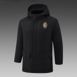 Chaqueta Invierno del AC Milan 24-25 Negro