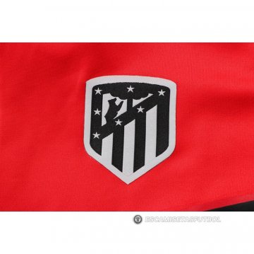 Chaqueta con Capucha del Atletico Madrid 22-23 Rojo