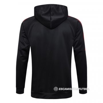 Chaqueta con Capucha del Bayern Munich 23-24 Negro