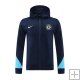 Chaqueta con Capucha del Chelsea 24-25 Azul