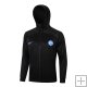 Chaqueta con Capucha del Inter Milan 24-25 Negro