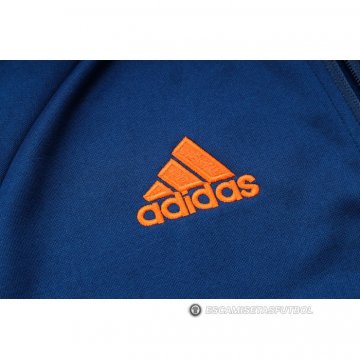 Chaqueta con Capucha del Manchester United 23-24 Azul