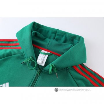 Chaqueta con Capucha del Mexico 2022-23 Verde