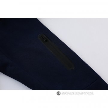 Chaqueta con Capucha del Paris Saint-Germain 2022-23 Azul