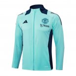 Chaqueta de Manchester United 24-25 Verde