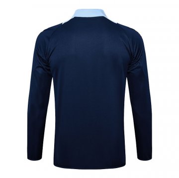 Chaqueta de Real Madrid 2024-2025 Azul Oscuro
