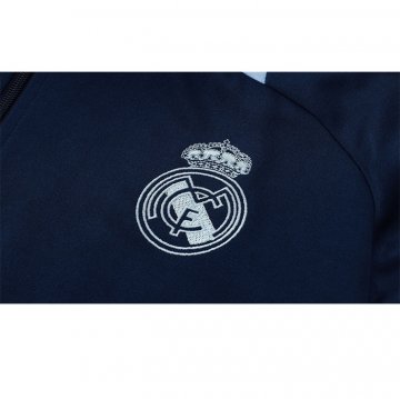 Chaqueta de Real Madrid 2024-2025 Azul Oscuro