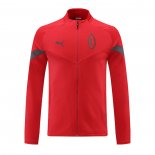 Chaqueta del AC Milan 2022-23 Rojo