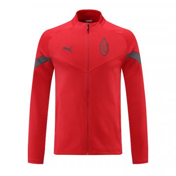 Chaqueta del AC Milan 2022-23 Rojo