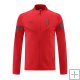Chaqueta del AC Milan 2022-23 Rojo