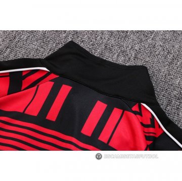Chaqueta del AC Milan 22-23 Rojo y Negro